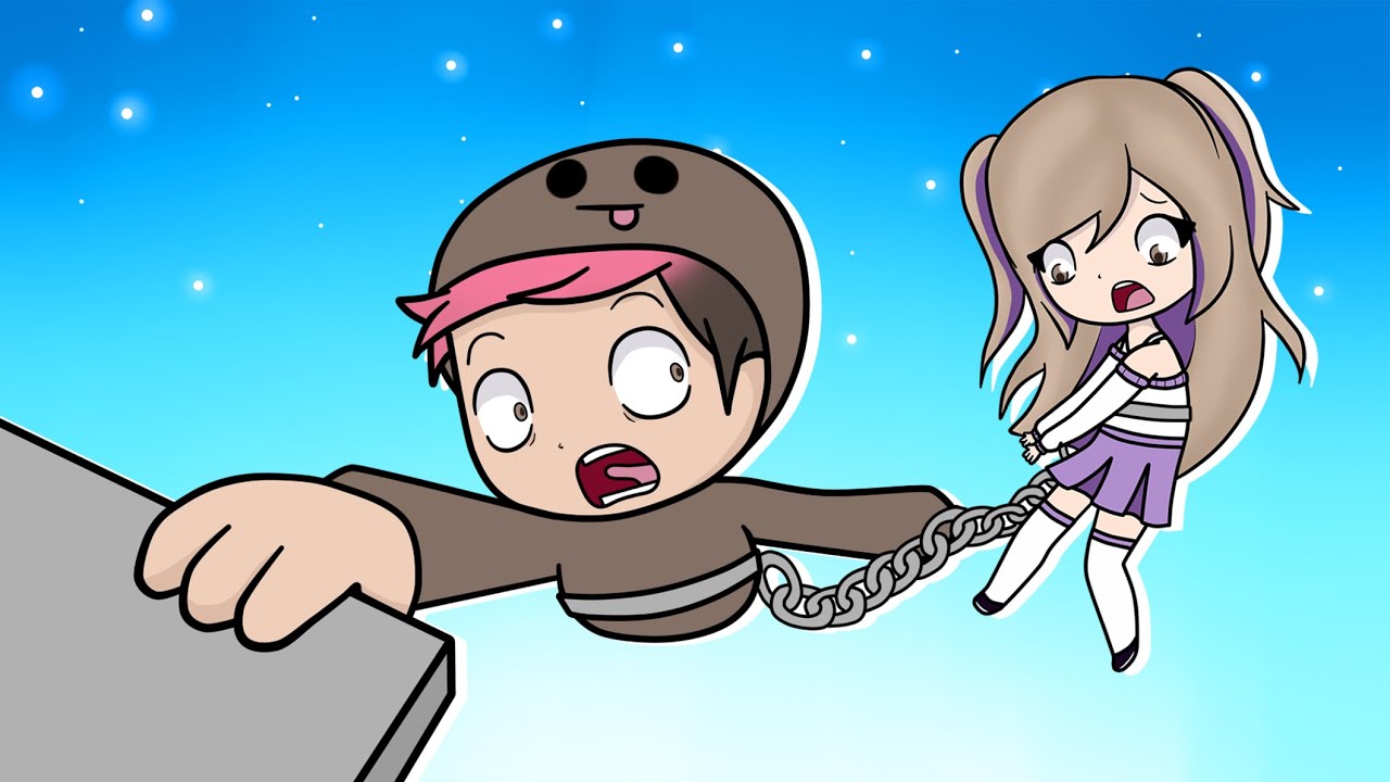 ROBLOX PERO ESTAMOS ENCADENADOS !! CHAINED TOGETHER CON LYNA