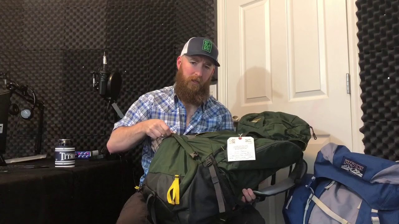 External, Internal, and Frameless Backpacks