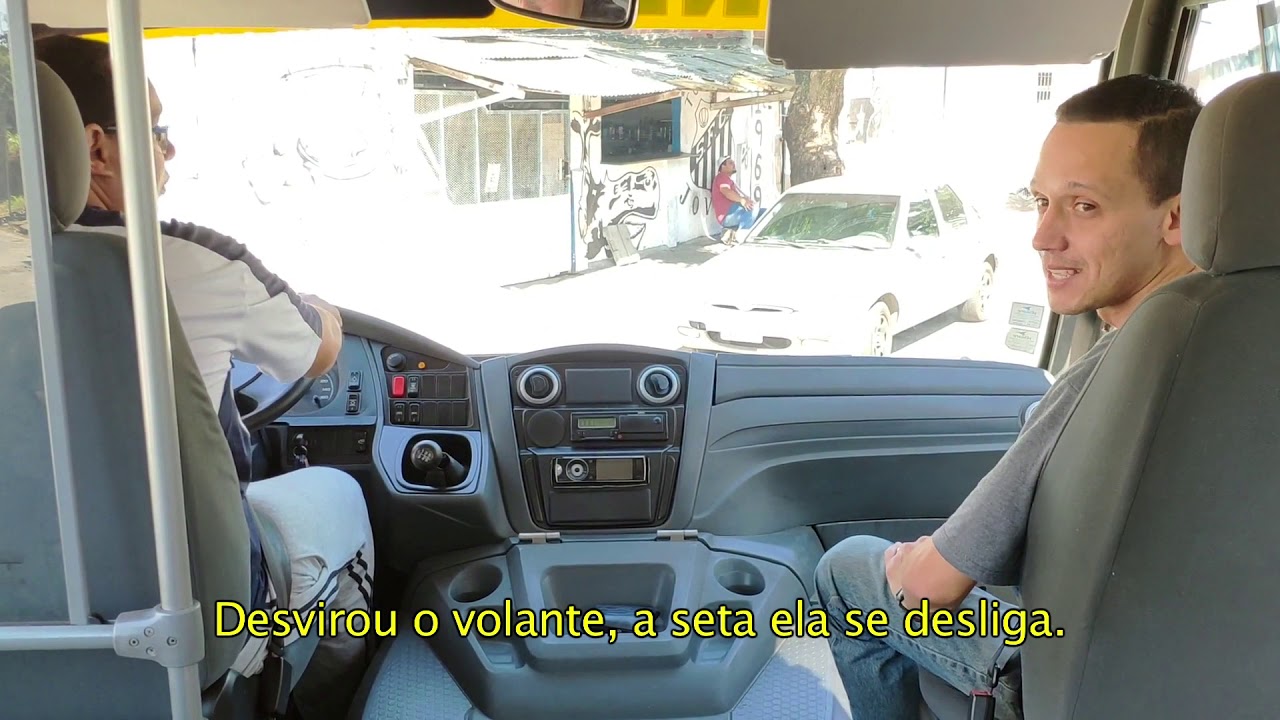 Prova prática de Ônibus - Cat 