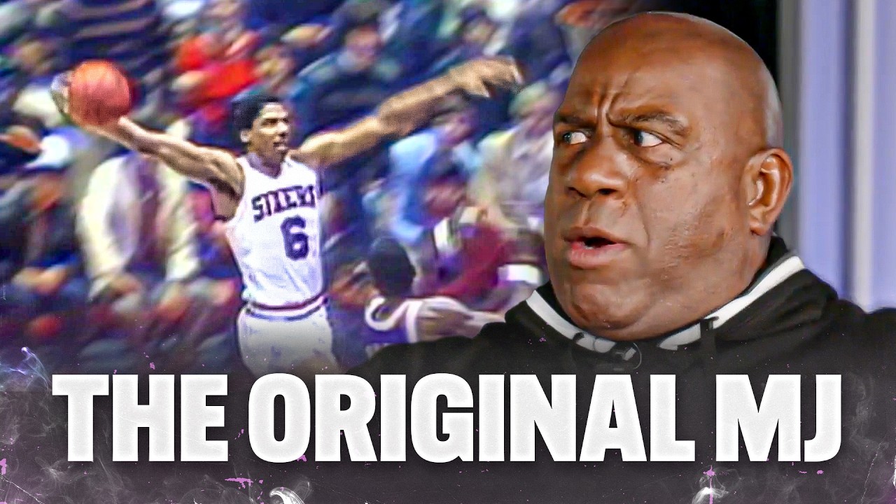Magic Johnson's Unforgettable Response to Dr. J’s ‘Rock The Baby’ Dunk!