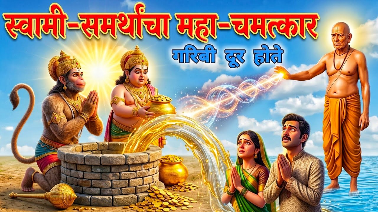 Swami samarth PrakatDin स्वामी समर्थांच्या चमत्काराची महान कथा दुःख-गरिबी दूर होते 