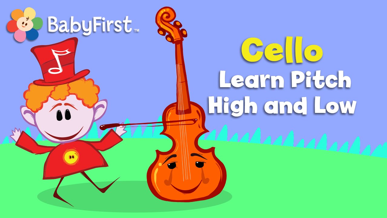 Cello | Notekins | Music Videos | BabyFirst TV