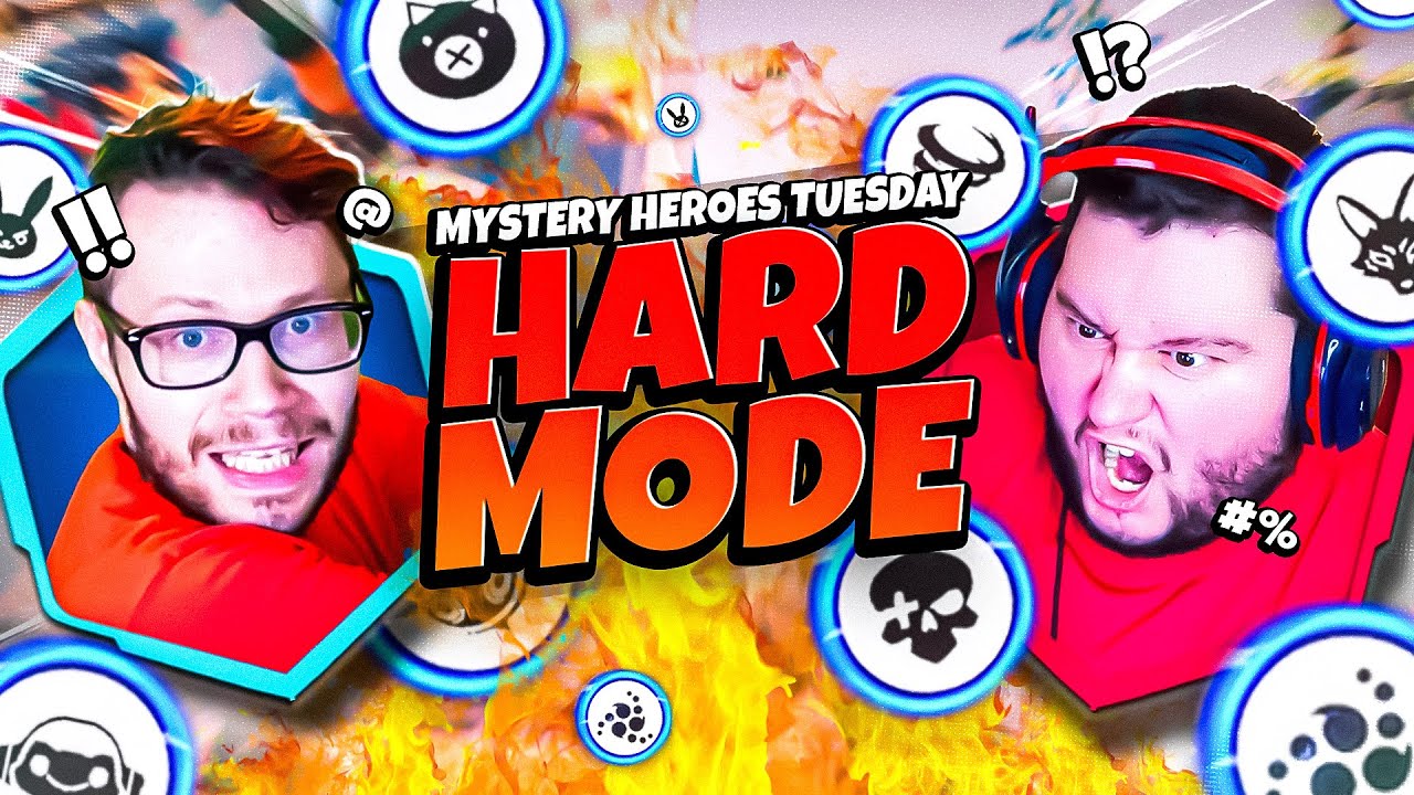 MYSTERY HEROES TUESDAY Ultimate Challenge: HARD MODE w/ Flats!