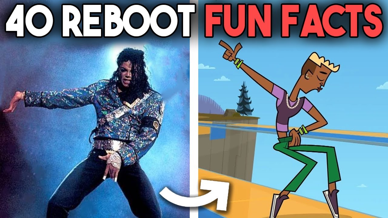 40 Fun Facts In Total Drama Reboot