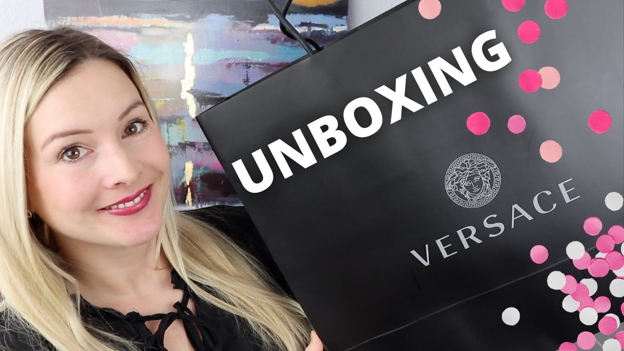 VERSACE La Medusa Handtasche I Unboxing