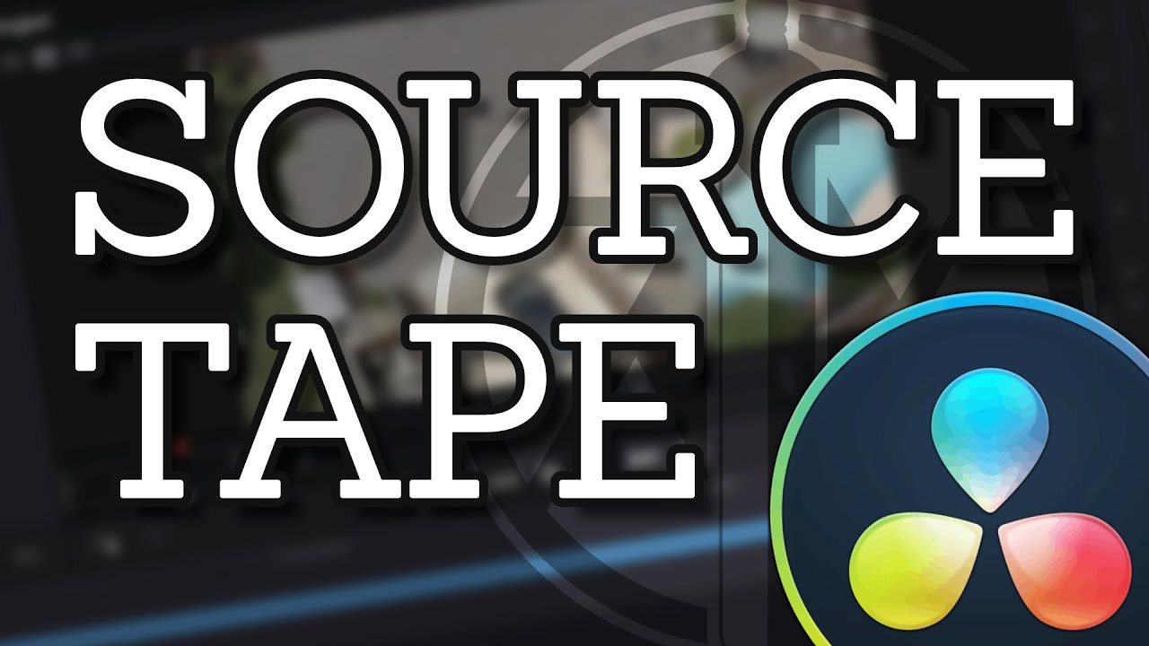Quickly Navigate through Footage with Source Tape in DaVinci Resolve Cut Page