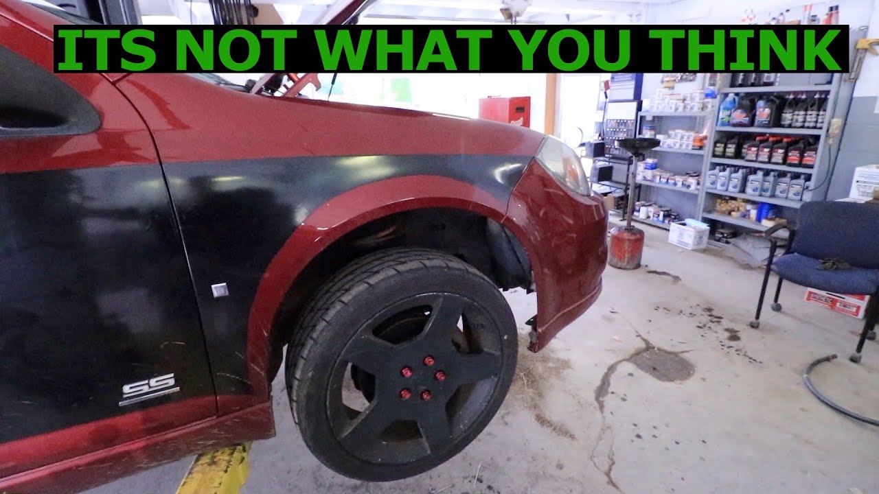 Intercooler Pump Testing on the LSJ Cobalt SS and other wiring problems
