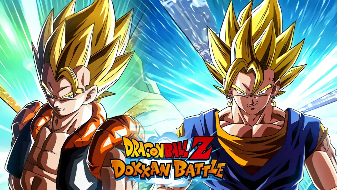 Dragon Ball Z Dokkan Battle - INT LR Super Vegito & PHY LR Super Gogeta OST (Extended)