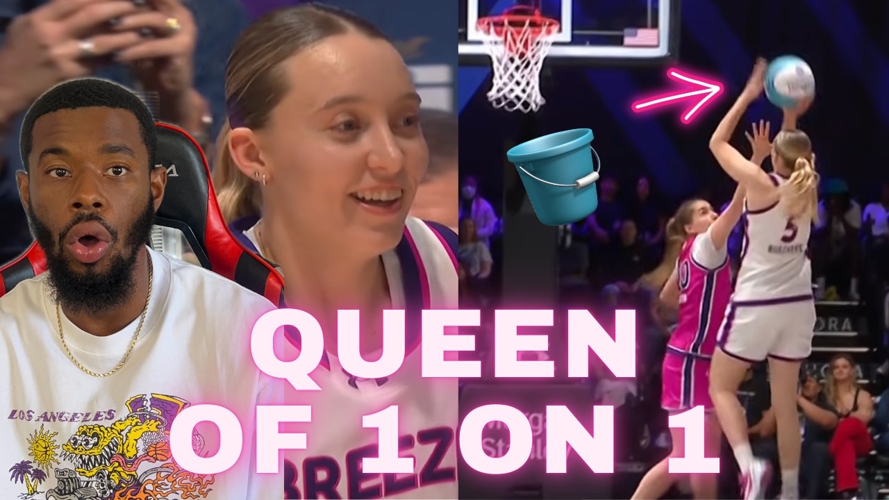 PAIGE BUECKERS IS THE 1 ON 1 QUEEN! Round 1 Highlights vs Kate Martin Reaction