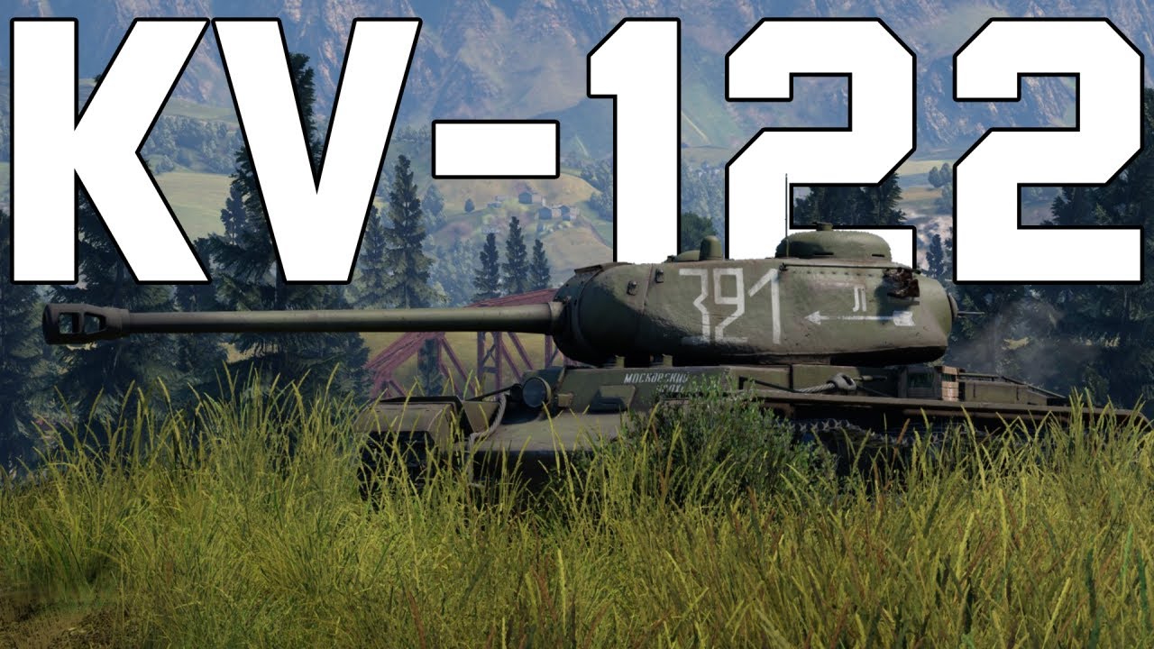 When a KV-1 and an IS-2 have a baby?!? - KV-122 in War Thunder