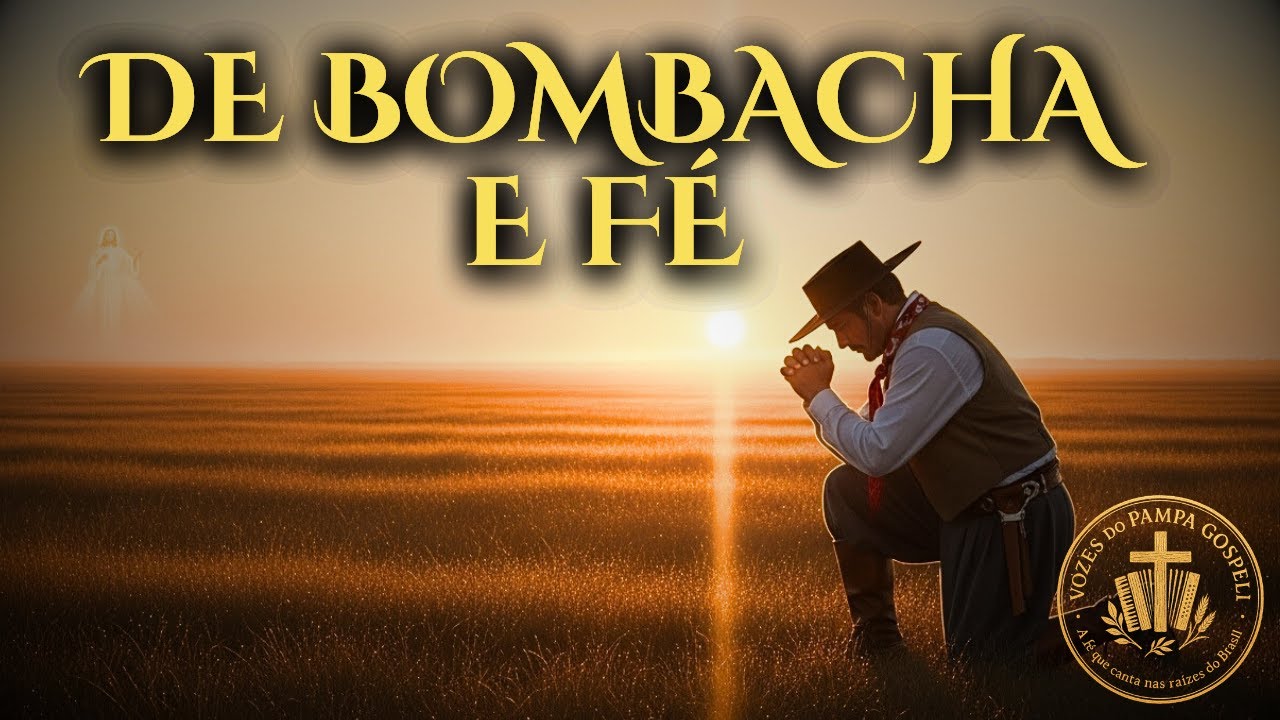 PLAYLIST - DE BOMBACHA E FÉ – Deus Fala No Primeiro Clarão do Dia