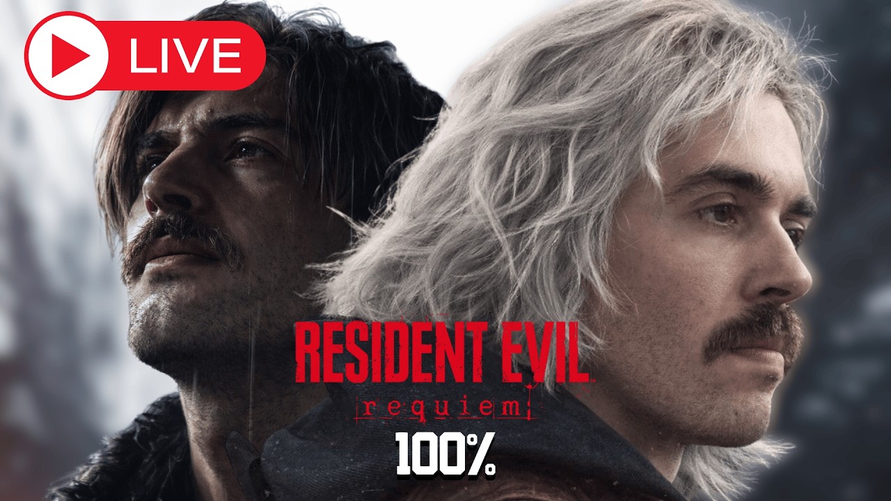 Resident Evil REQUIEM 100% - Zerar em menos de 4 horas - Depois INSANO | PC #6
