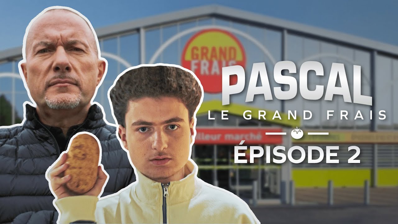 Pascal le Grand Frais - Ep 2 : J&eacute;rem, l&rsquo;ado l&eacute;gume.