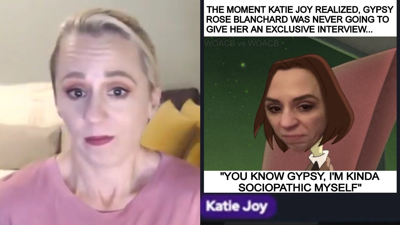 WOACB vs. WOACB | Katie Joy Fangirling Over #GypsyRose Blanchard since 2019