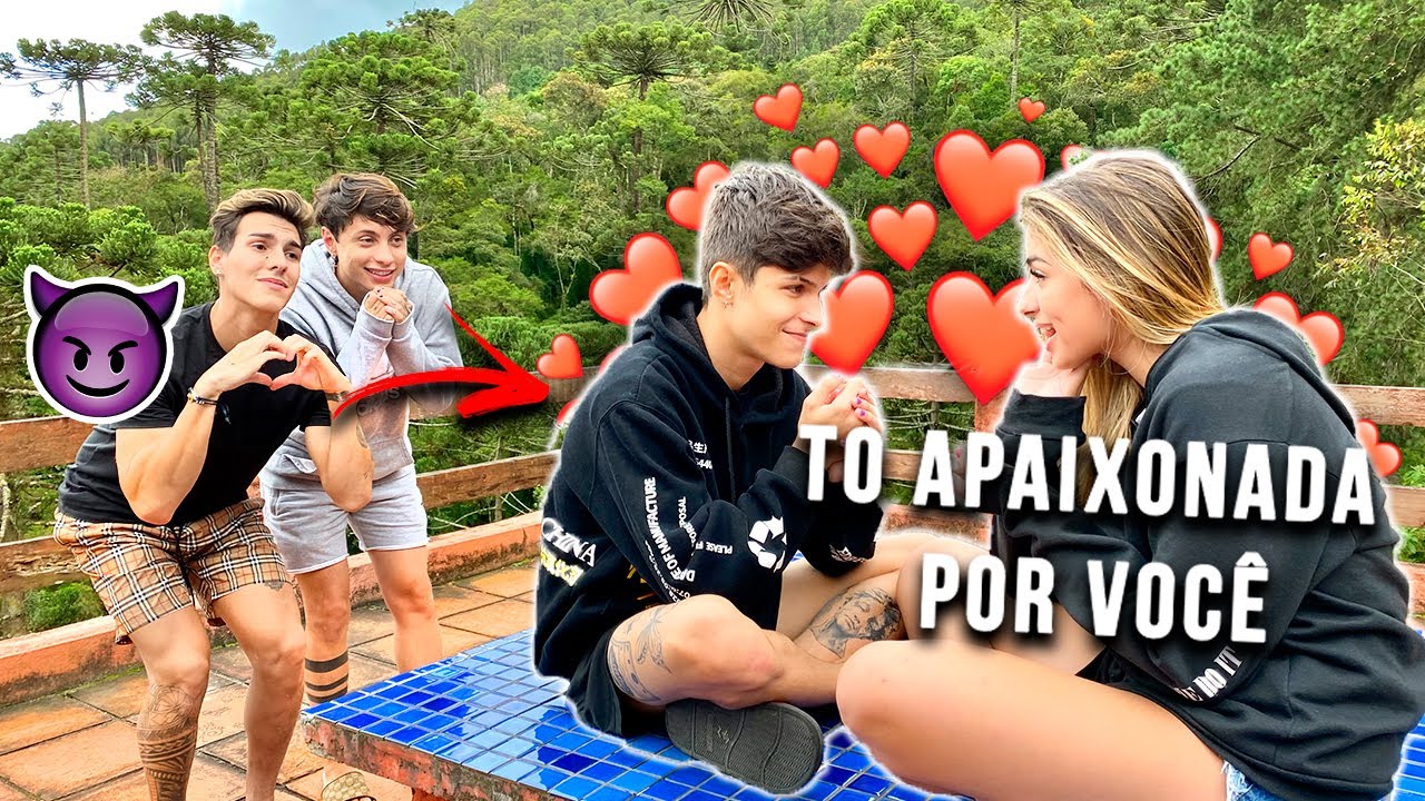 JULIA PUZZUOLI SE DECLAROU PARA O JP MOTA