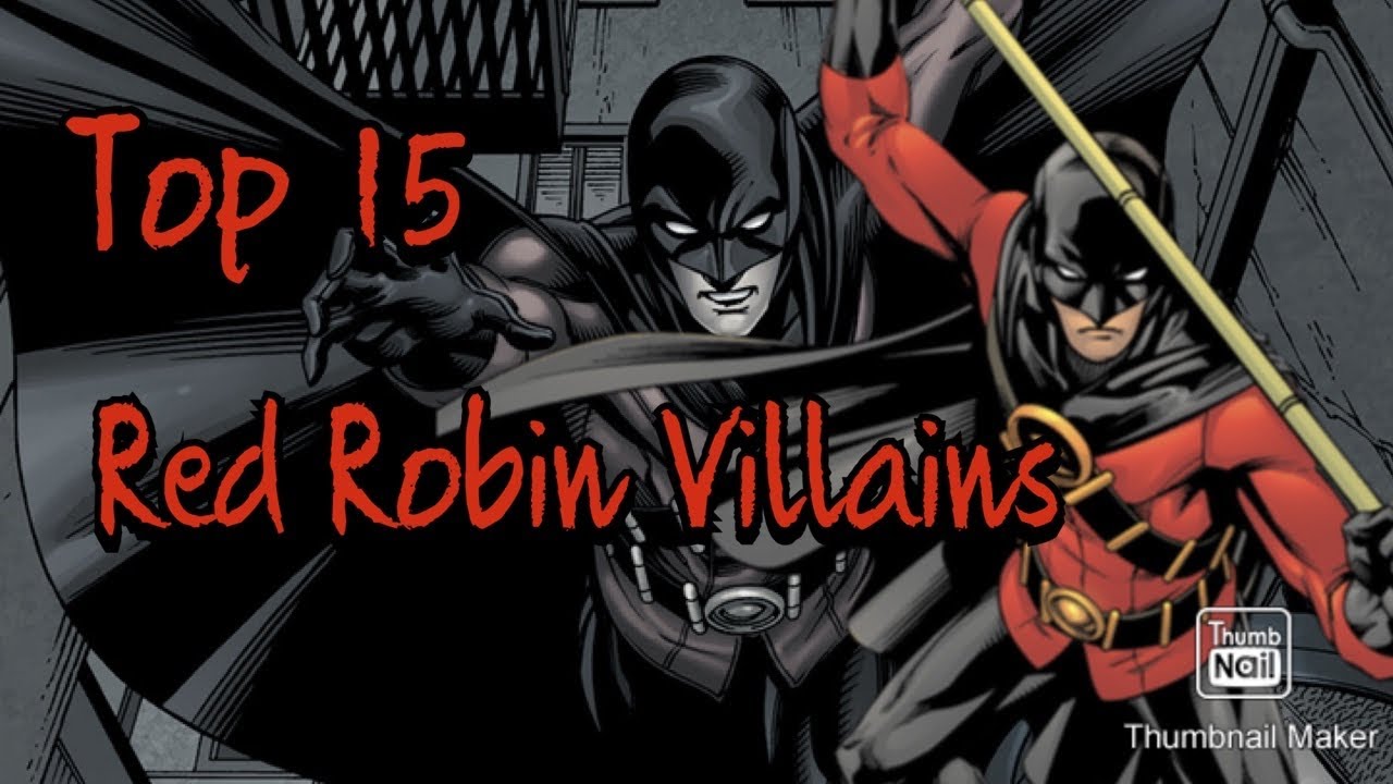 Top 15 Tim Drake Villains