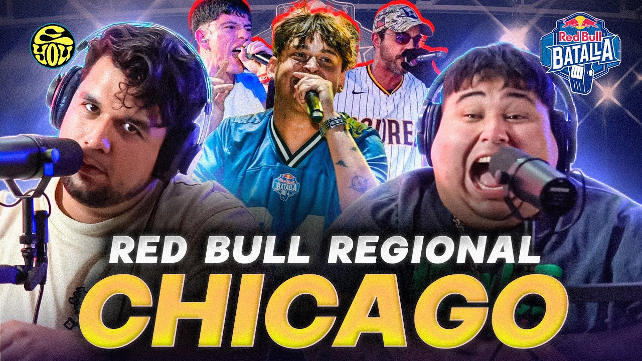 REVERSE CADA VEZ MÁS GOAT! - Reacción a Red Bull Chicago! - Jony Beltrán, Tess