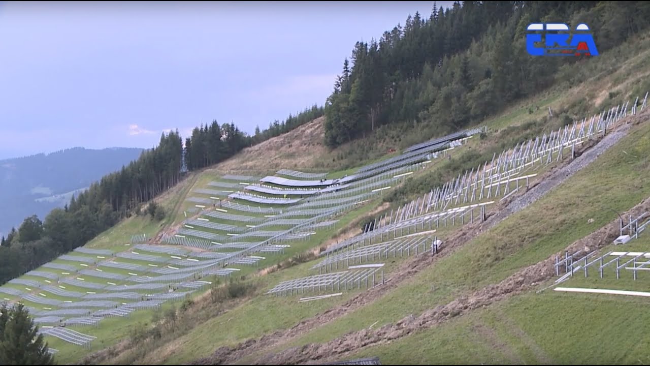 ERA Photovoltaikanlage Eibenberg Flachau
