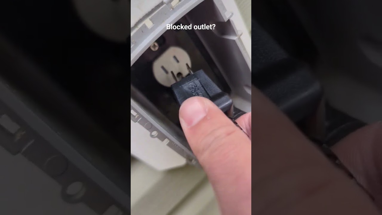Fix tamper resistant outlet!!!