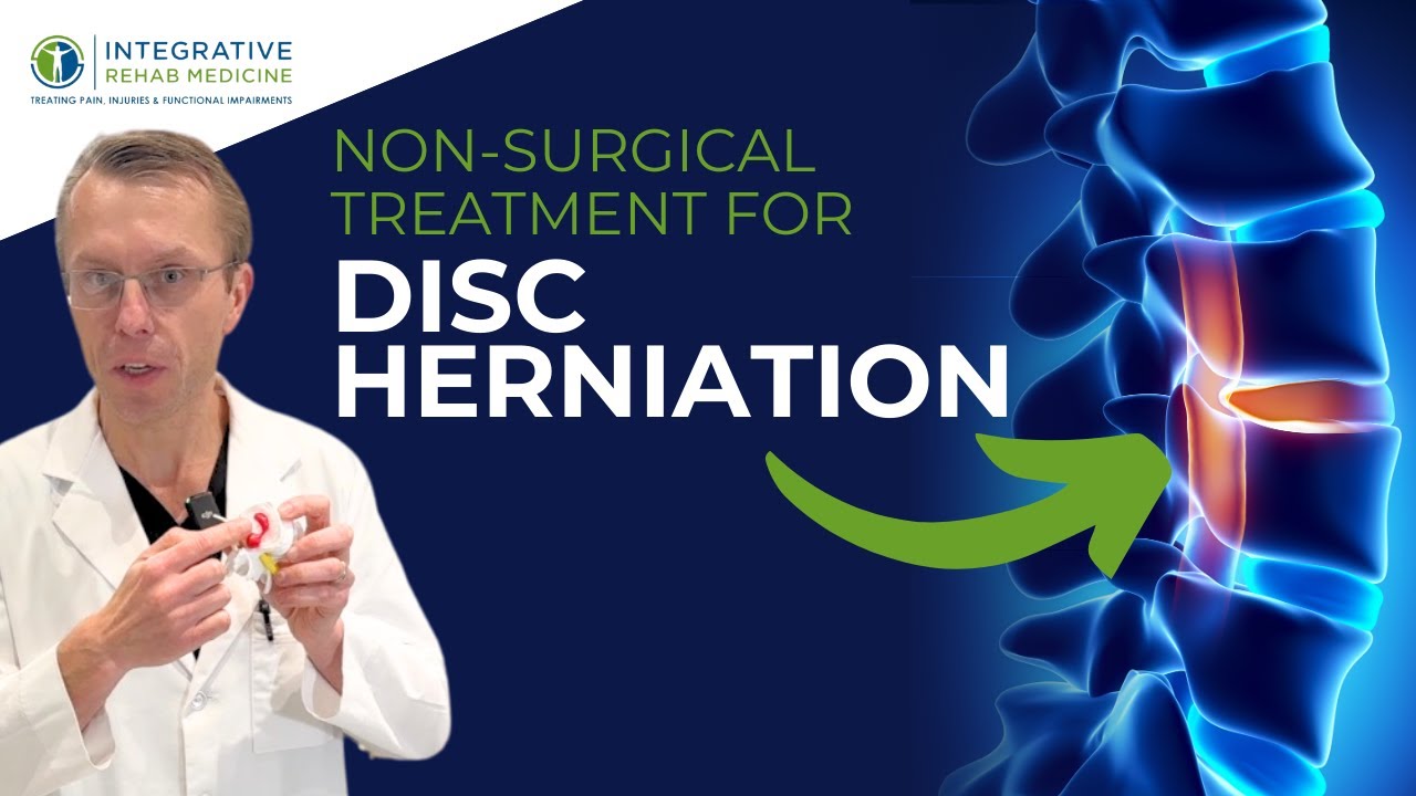 Herniated & Bulging Disc Treatment Without Surgery: Ozone Therapy is Safe and Effective