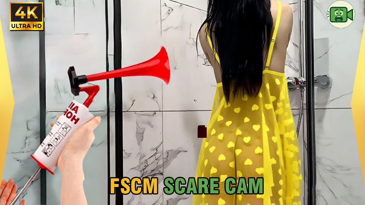 🔥 Najlepszy żart z kamerki straszącej 2025 😱 #82 | Epickie wpadki | Jump Scare | FSCM