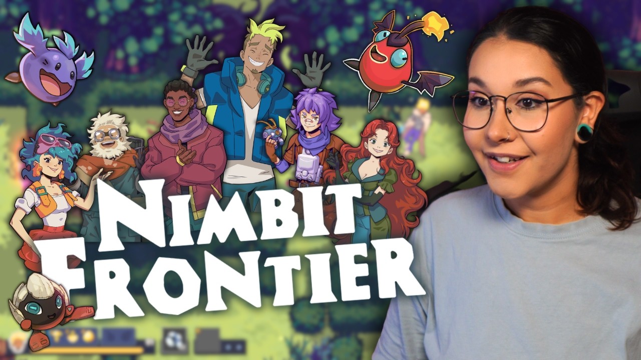 I Found a Cozy Creature Collector You NEED to See | Nimbit Frontier