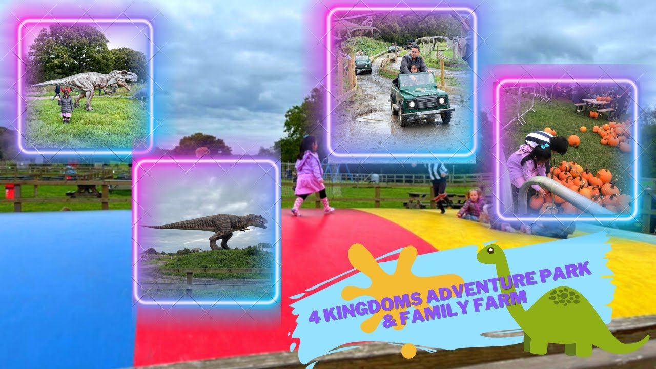 4 Kingdoms Adventure Park & Family Farm | United Kingdom