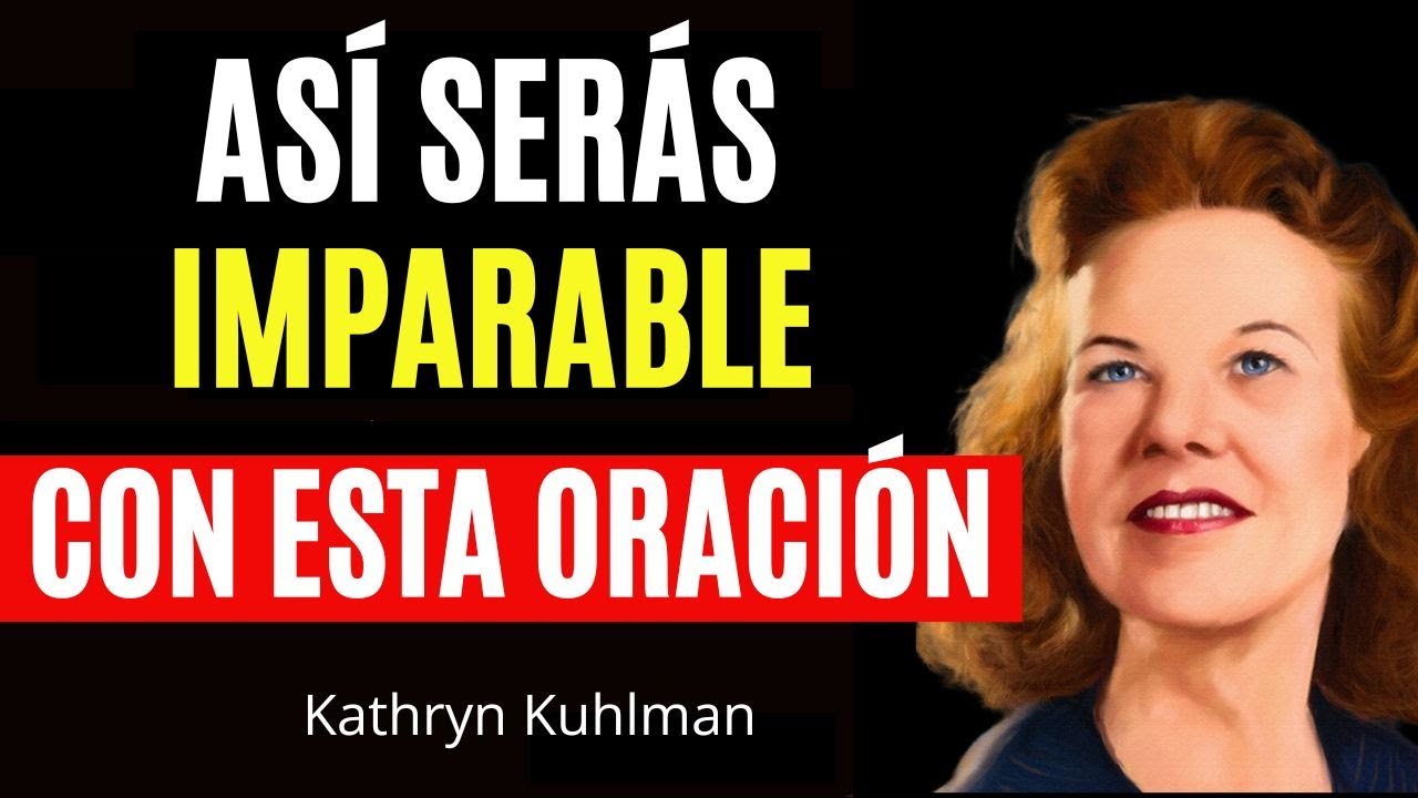 El Espíritu Santo Me Enseñó a Orar 3 Veces al Día Mira Cómo  -  Kathryn Kuhlman