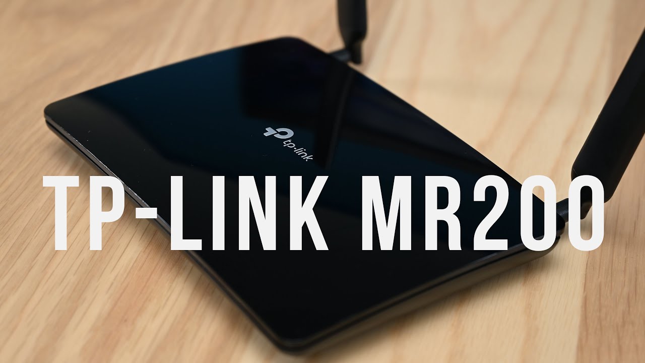 TP-Link MR200: Overview and Setup - Choose 2 Rent - Rental Device Support