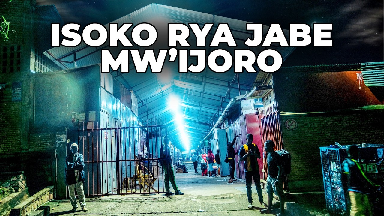 Isoko rya mbere mu Burundi rikora mw&rsquo;ijoro// Uku niko twahasanze