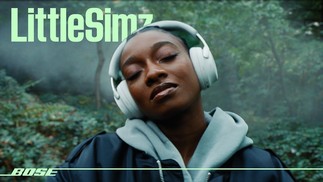 Little Simz Transports Into The Music With Immersive Audio | Bose