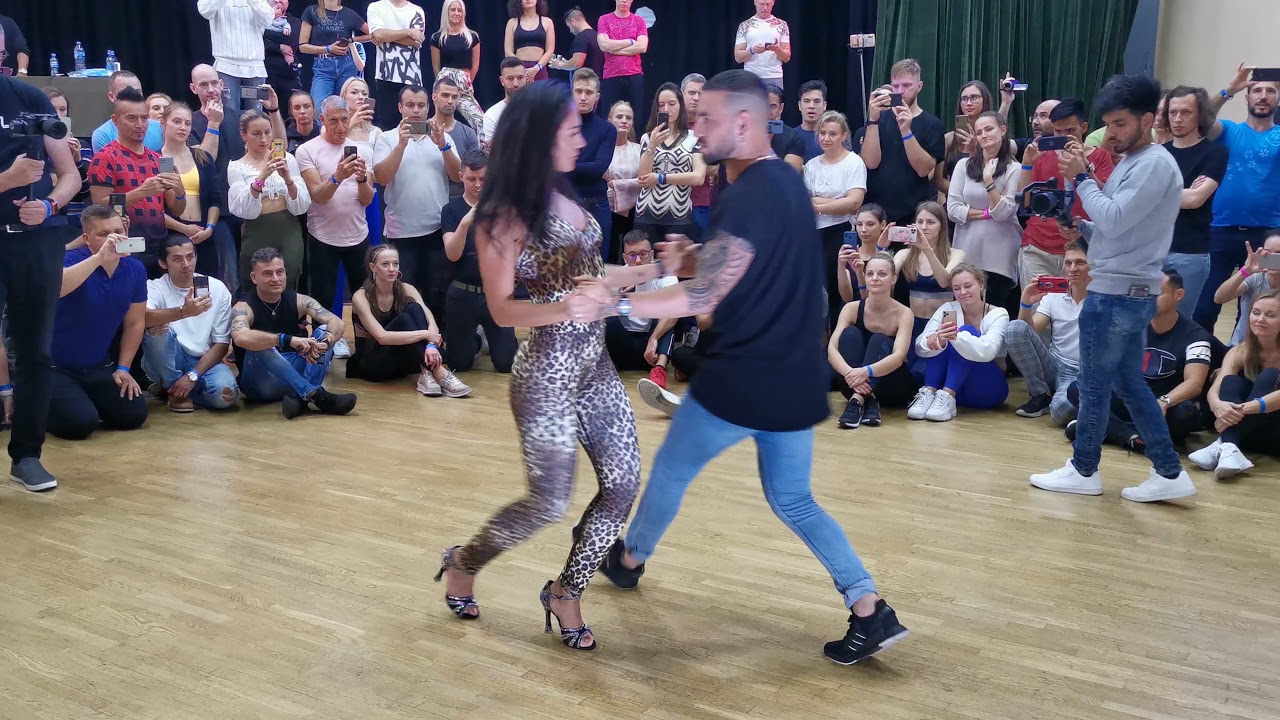 Daniel y Desiree @5th Vilnius Bachata Festival 2021