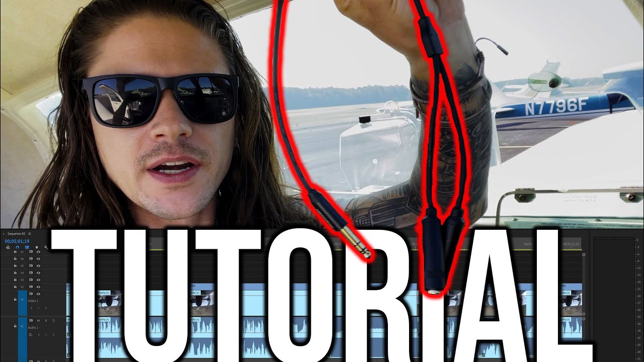 How I Record Audio While Flying