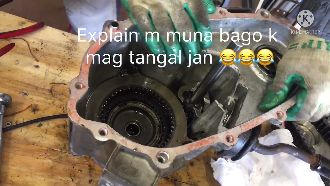 Suzuki jimny transfercase dis assembly.