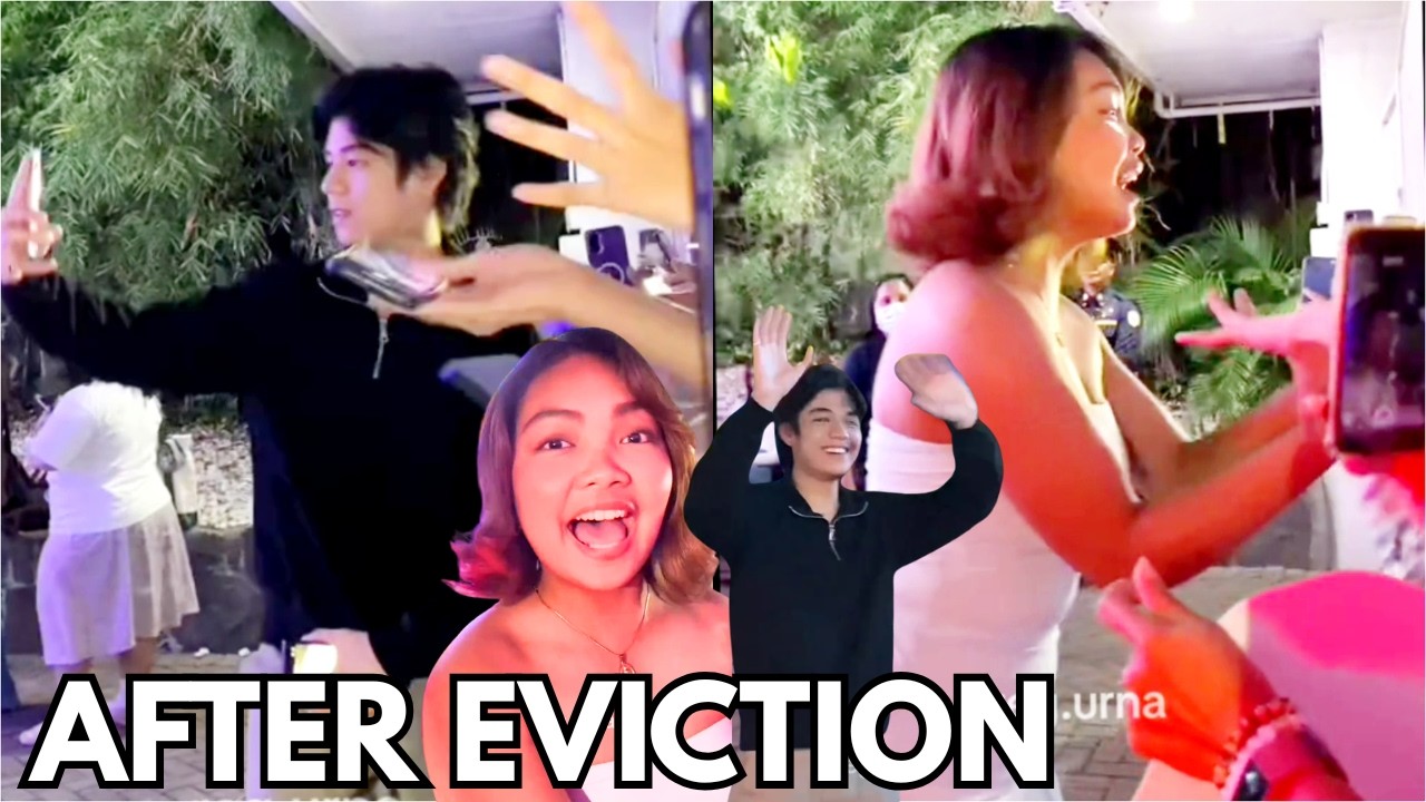 Carmelle & Marco AFTER EVICTION NAGULAT sa DAMI FANS SUMALUBONG sa Pinoy Big Brother House