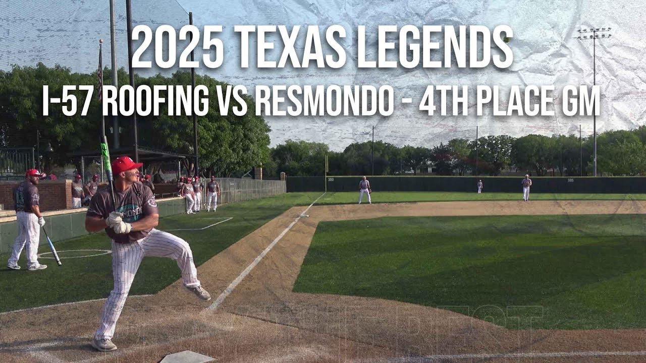 I-57 Roofing vs Resmondo - 2025 Texas Legends Major - 4th Place Game