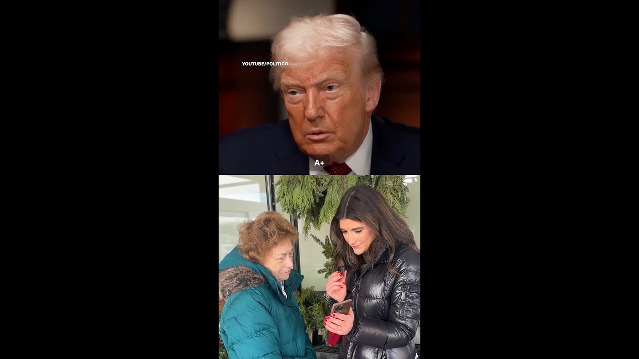 Trump says he aced the economy. Hear what people at the grocery store think