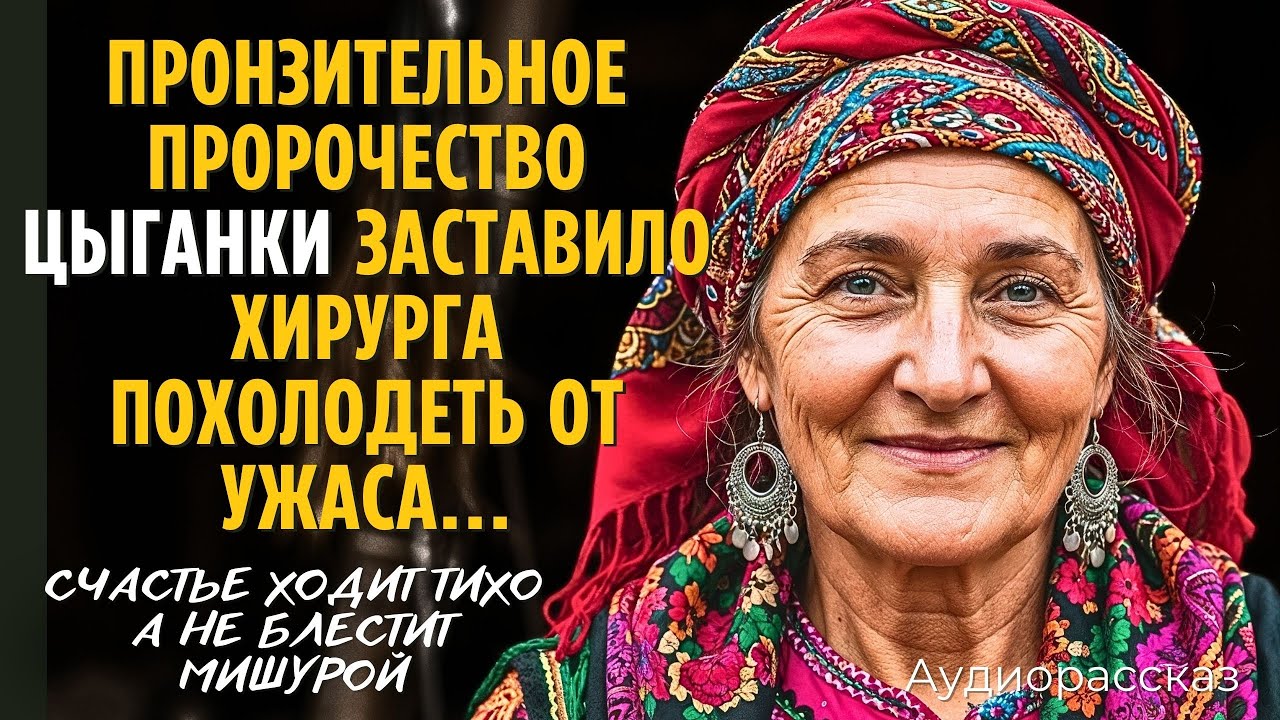 ЦЫГАНКА открыла ему глаза на страшную правду.Не ищи счастья там где блестит, а ищи там где болит...