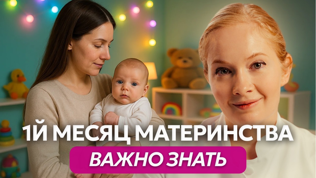 Первый месяц жизни новорождённого: сон, уход, развитие, кормление и стул
