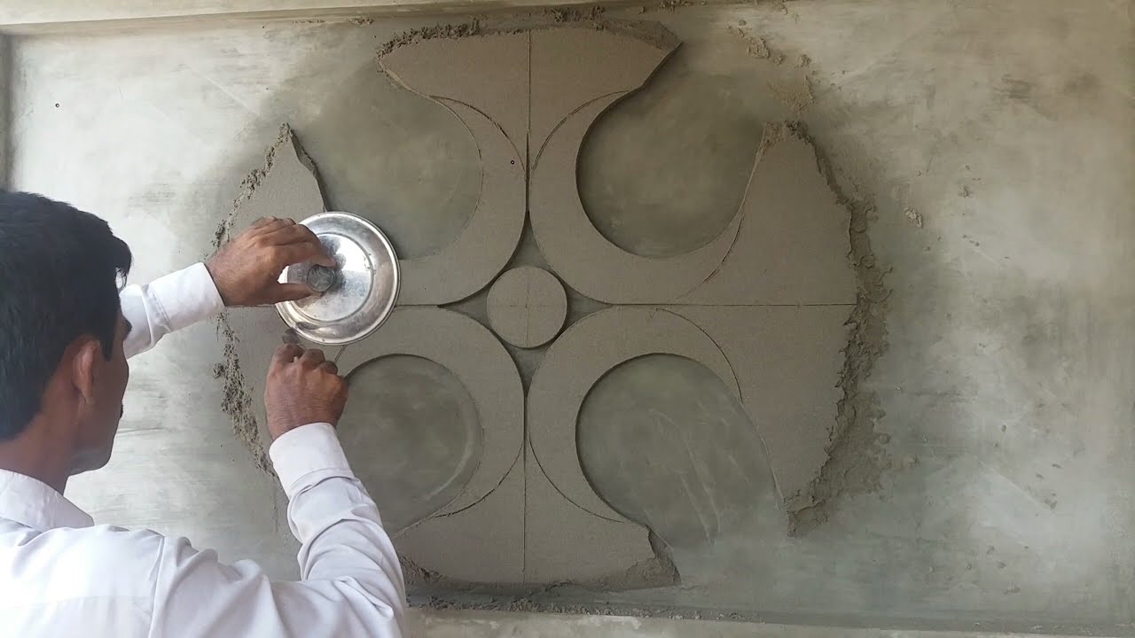 desi method palaster design work
