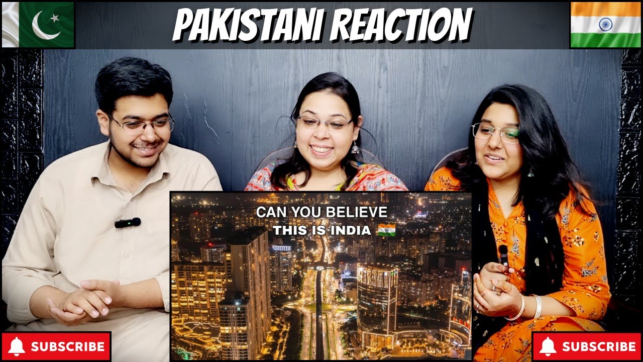 EMERGING INDIA : The Rise Of Dynamic Cities | Reaction!
