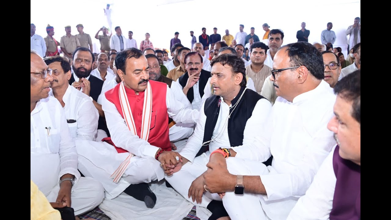 Keshav Prasad Maurya नेताजी को यादकर हुए भावुक, बताया ये वाकया | Mulayam Singh Funeral