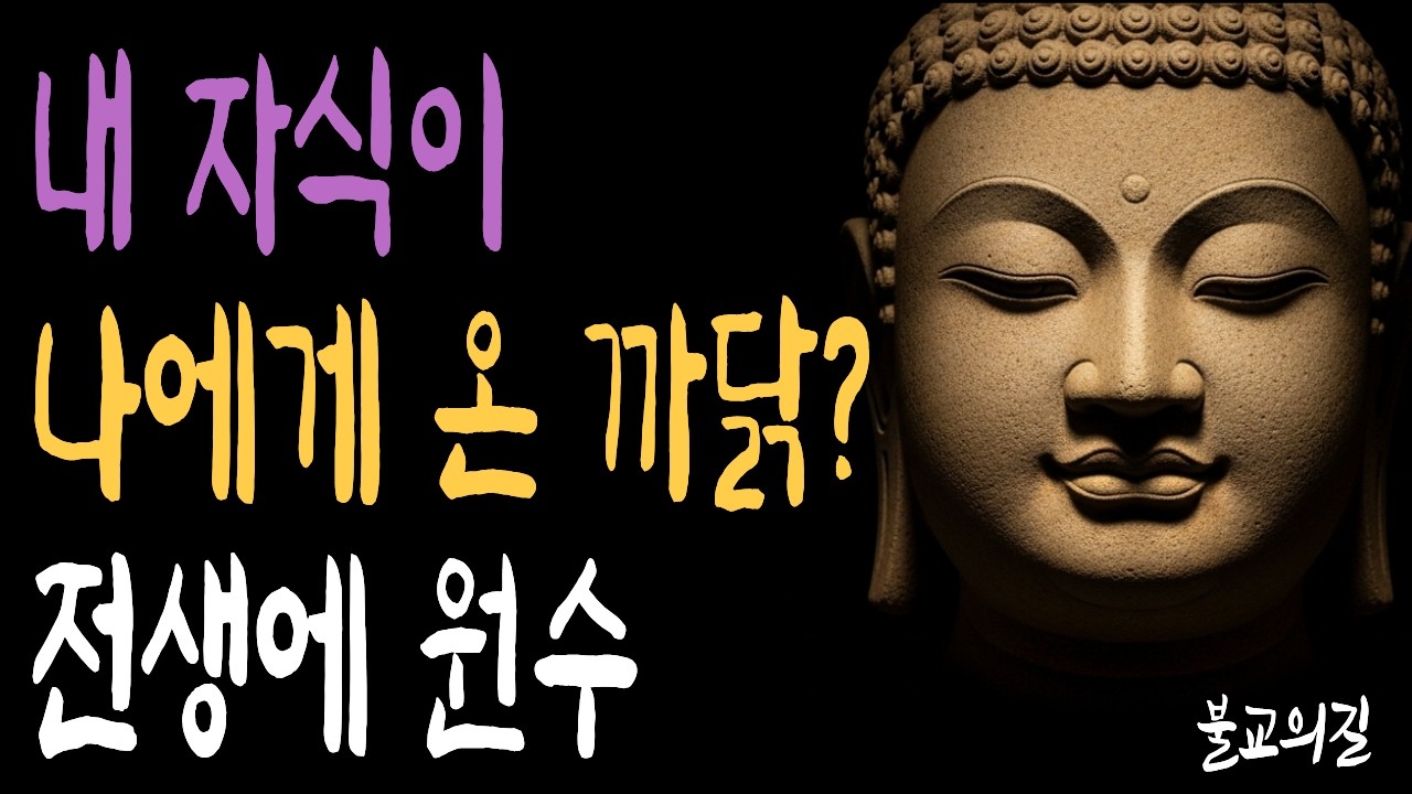 내 자식 나에게 온 까닭 법화경이 밝힌 영원한 인연 | 부처님말씀  | 시니어불교 | 불교의길 | 마음의평안