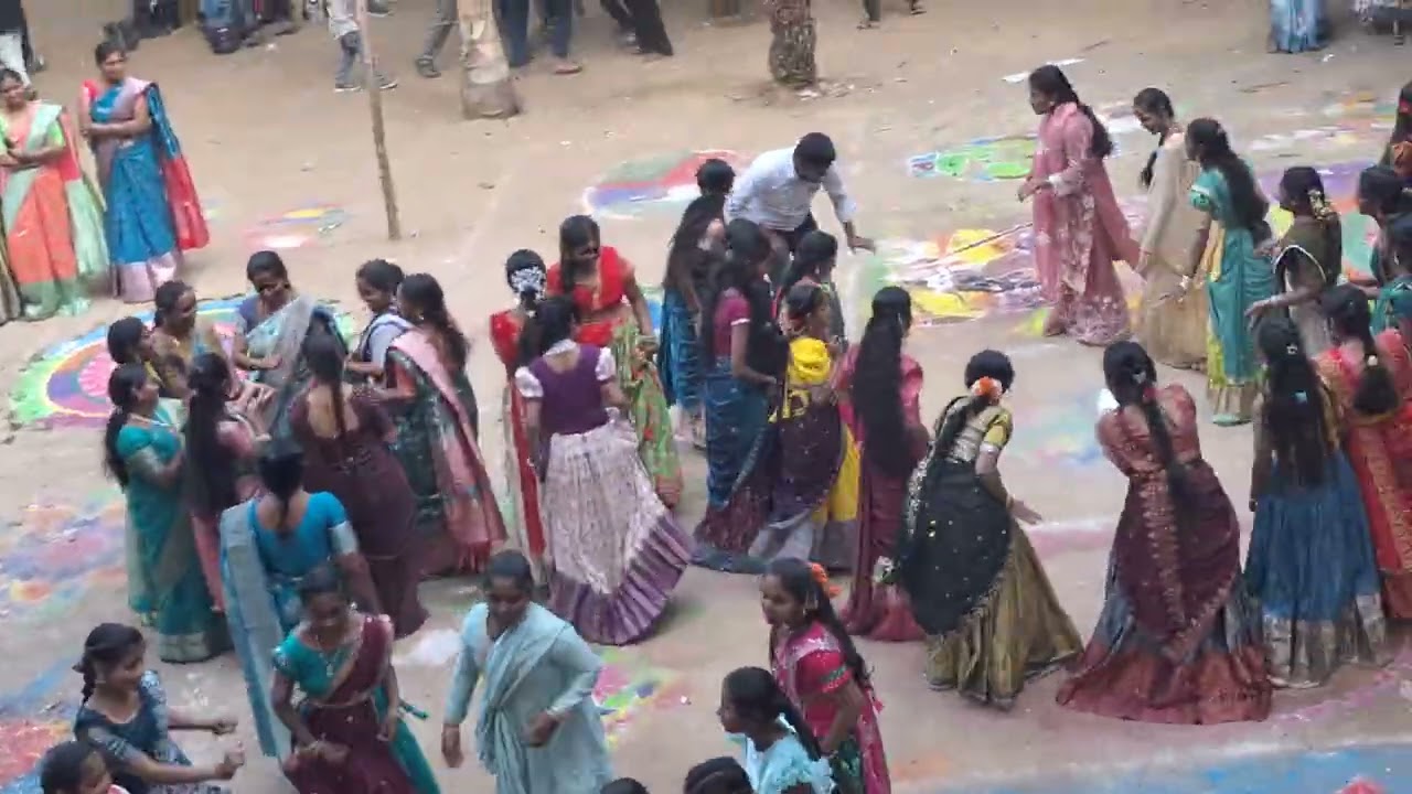 SRI CHAITANYA TECHNO SCHOOL NARSAMPET BRANCH SANKRANTI CELEBRATIONS 