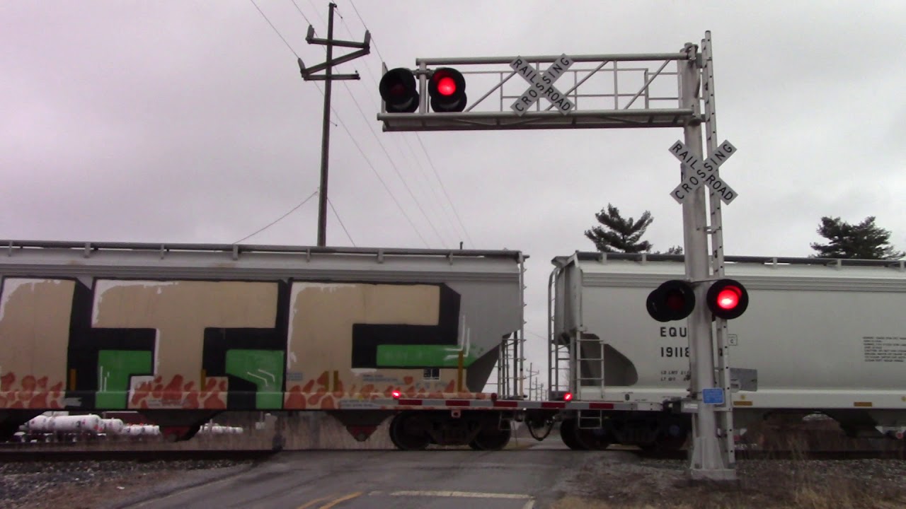 K5LA on CSX 3310 North in Shelby, IN 2/1/20