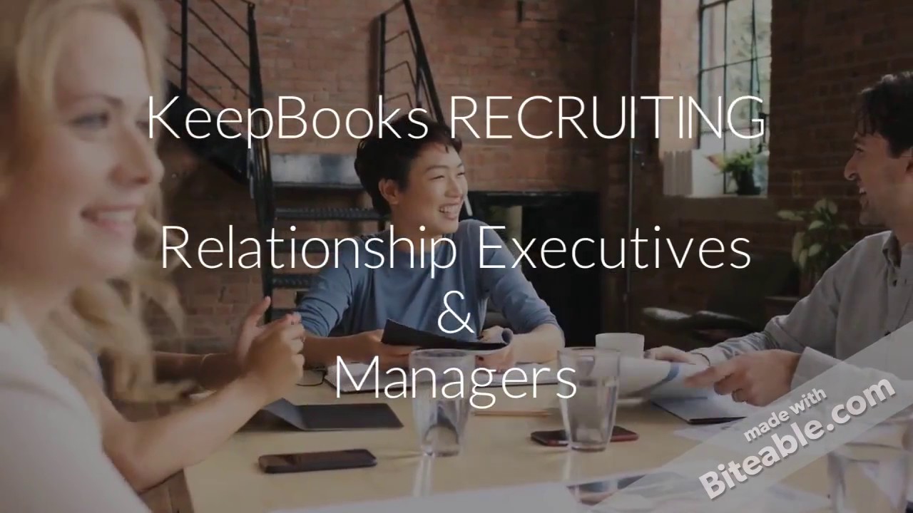 KeepBooks Career