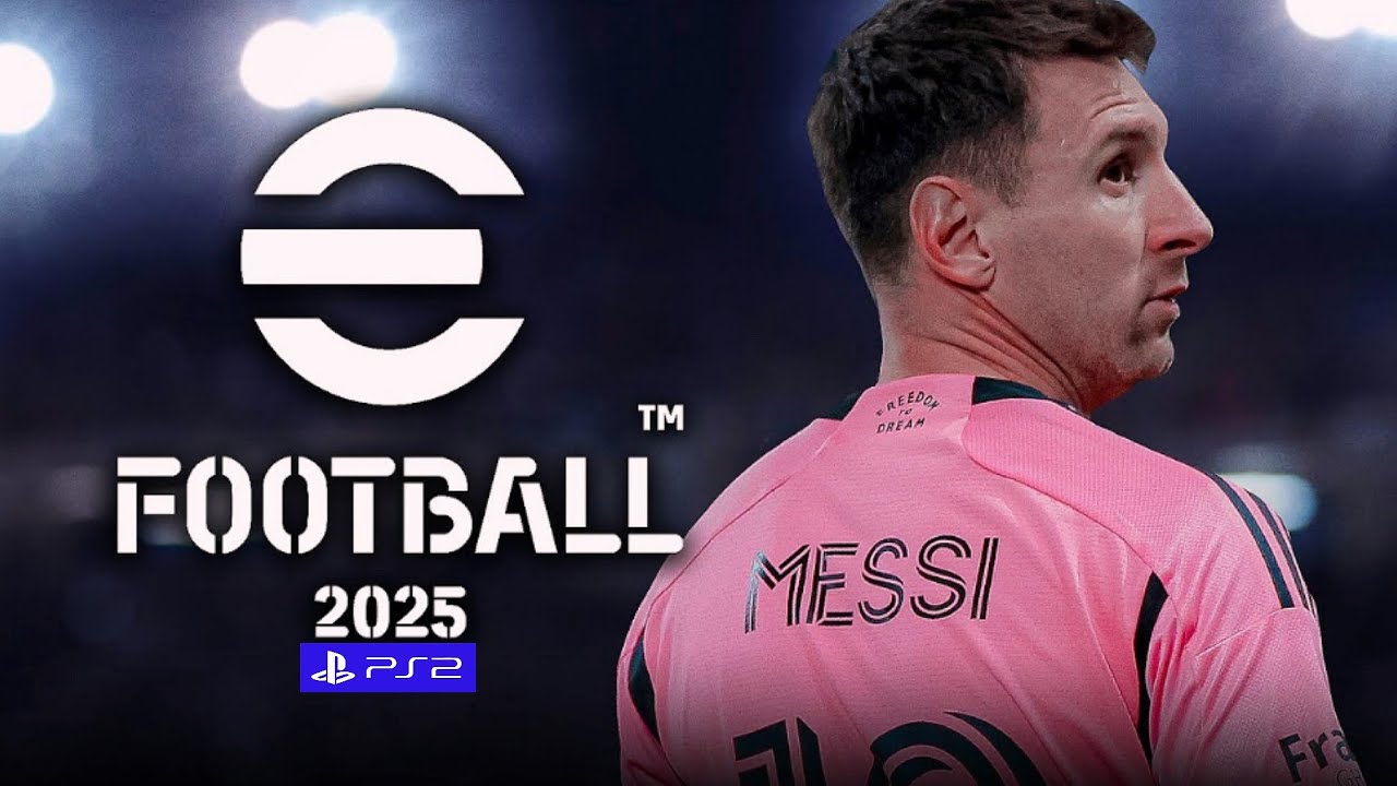eFootball 2025 PS2