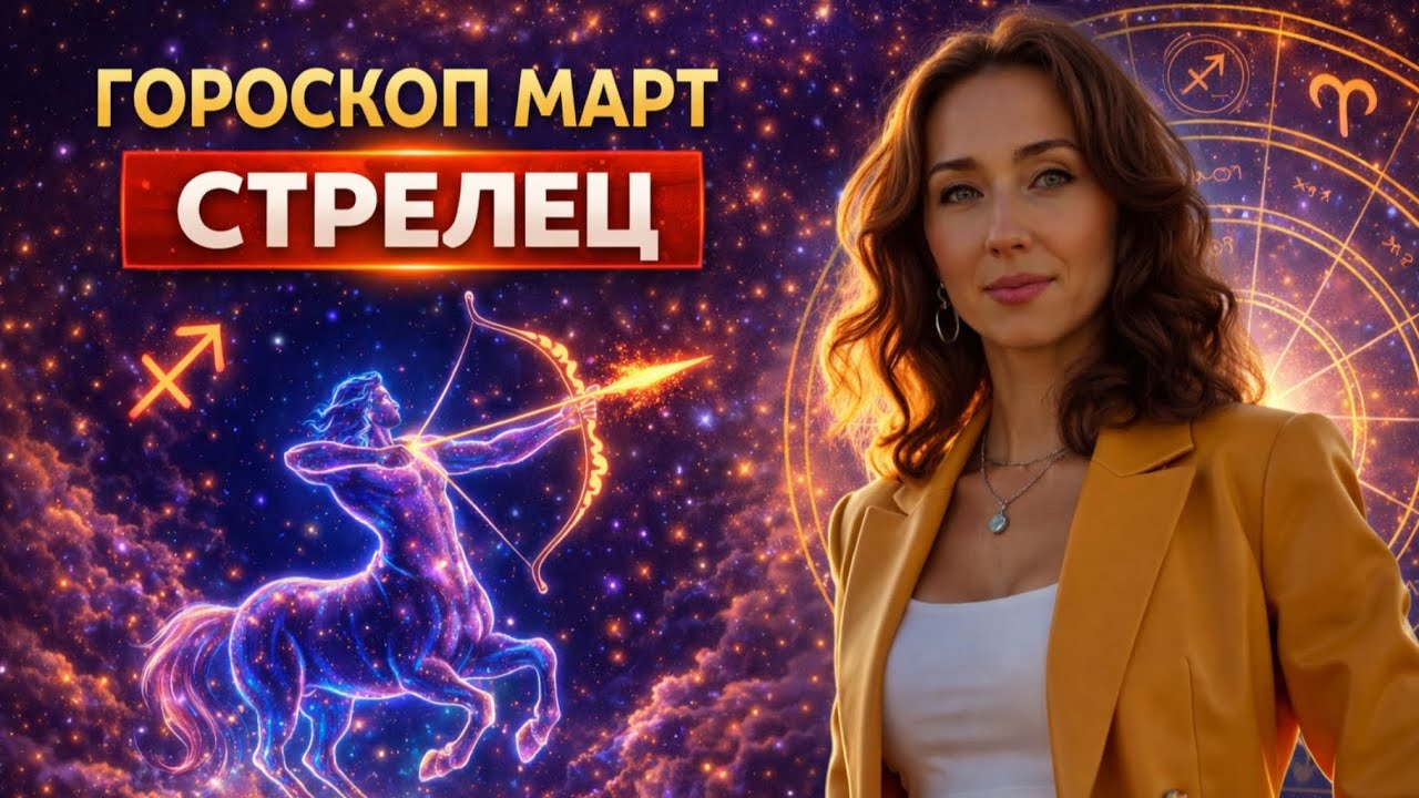 СТРЕЛЕЦ ♐️ ГОРОСКОП НА МАРТ ОТ ТАТЬЯНЫ ИВАНОВСКОЙ 
