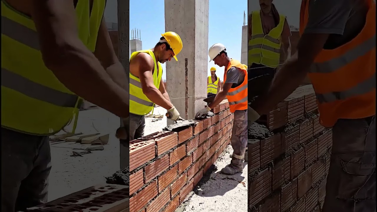 Why Brick Walls Crack at Columns (US Construction Mistake)