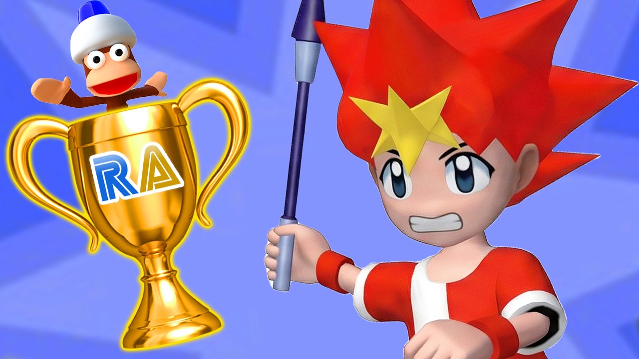 Ape Escape's Achievements Tested Us!